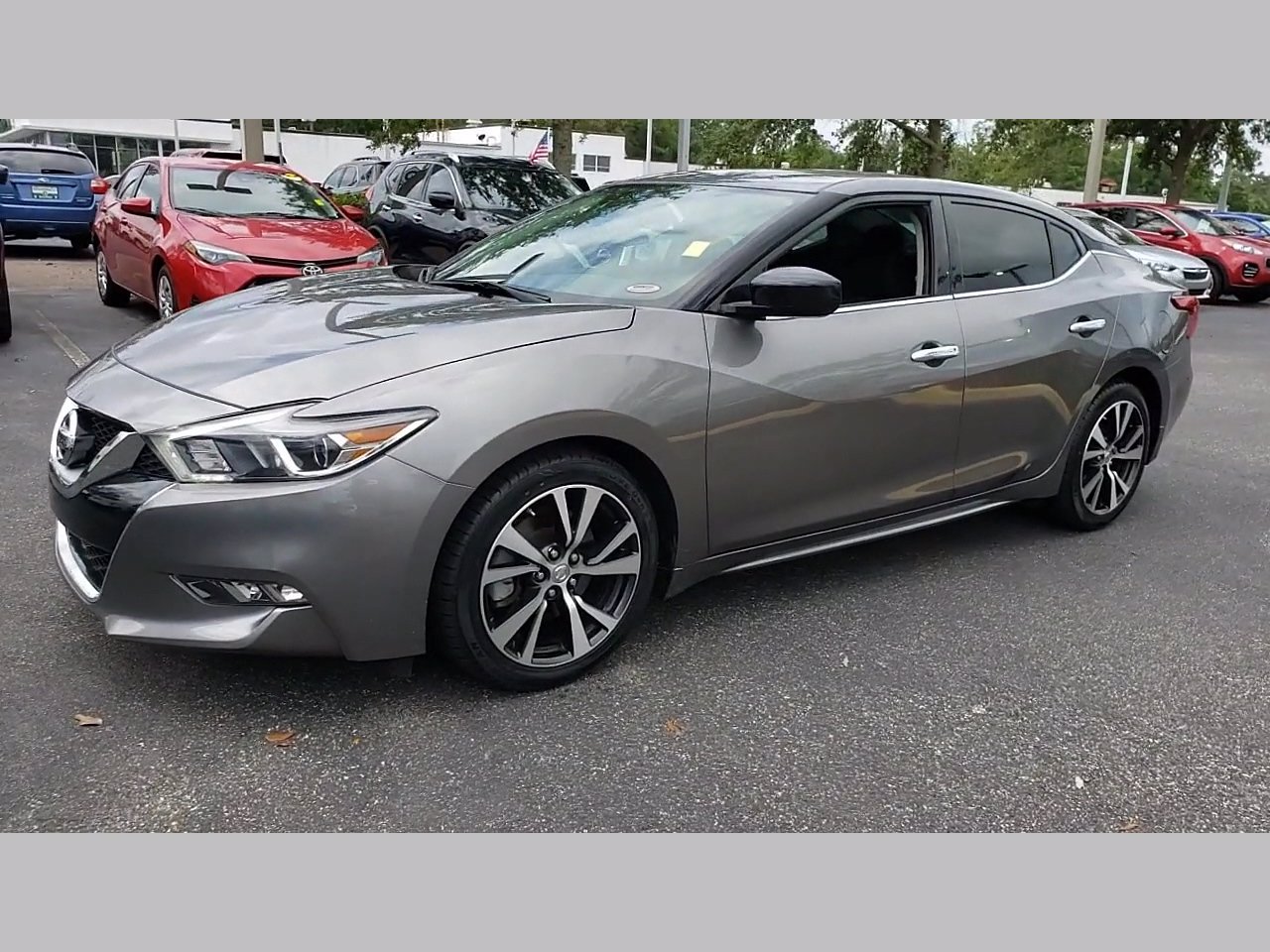 Certified Pre-Owned 2017 Nissan Maxima 3.5 S