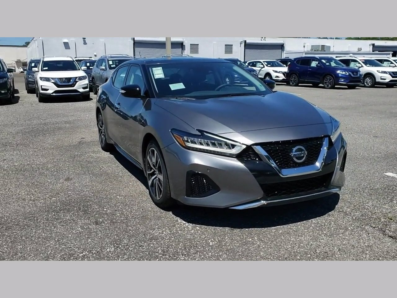 New 2020 Nissan Maxima SL