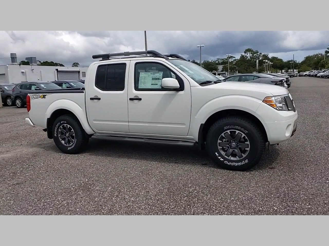 New 2020 Nissan Frontier PRO-4X Crew Cab Pickup in Jacksonville # ...