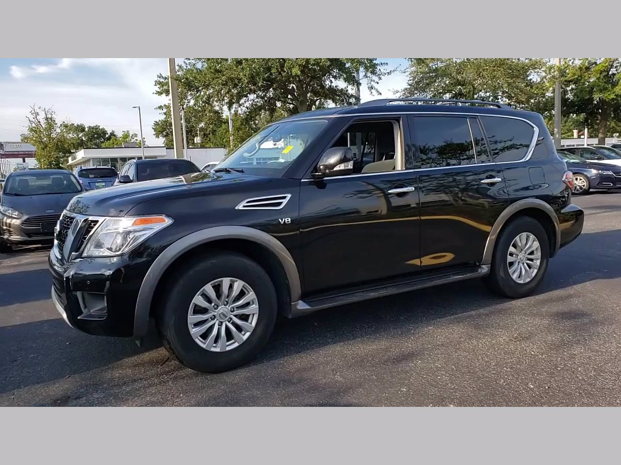 Certified Pre-Owned 2018 Nissan Armada SV Sport Utility in Jacksonville ...